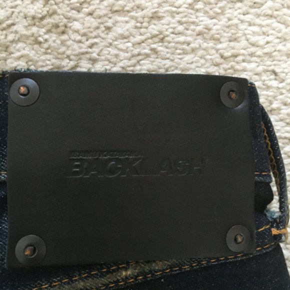 Men's Isamu Katayama Crash Jeans - Picture 6 of 8